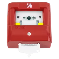Buton adresabil de alarmare incendiu - UNIPOS FD7150N - imagine 2