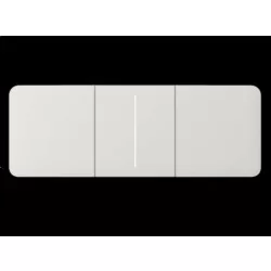 BUTON ALB CENTRAL PENTRU LIGHTSWITCH COMBINAT - imagine 1