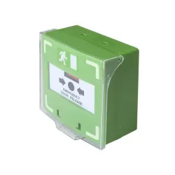 BUTON APLICABIL PENTRU IESIRE URGENTA, VERDE