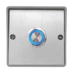 Buton de iesire, montaj aparent, aliaj, LED, IP65, NO-NC-COM CSB-7022L