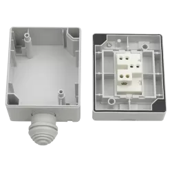 Buton de iesire NO/NC, aplicabil, IP55 CSB-2D - imagine 1