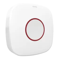 Buton de urgenta Wireless AX PRO 868Mhz, un canal, montaj aplicat - HIKVISION DS-PDEB1-EG2-WE - imagine 1