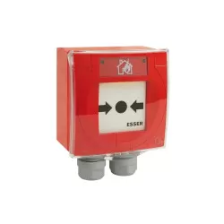 BUTON INCENDIU IQ8MCP FORMAT MIC IP66/IP67 - imagine 1