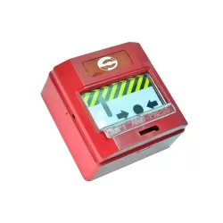 BUTON INCENDIU SWITCH CU GEAM DE PLASTIC