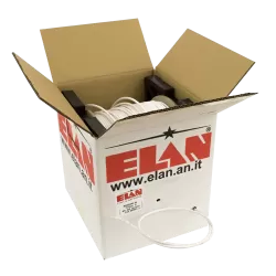 Cablu coaxial RG59, rola 305 metri - Elan RG59AL - imagine 1