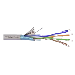 Cablu FTP, cat 5E, CUPRU 100%, 305m ELN-FTP-5E-CU