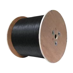 Cablu UTP DE EXTERIOR, cat 6E, CUPRU 100%, tambur 305 metri - UNV  CAB-LC3110B-E-IN