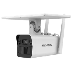 Camera 4MP, lentila 4mm, IR max. 30m, 4G, panou solar+acumulator, Audio, PIR, IP67 - HIKVISION DS-2XS2T41G1-ID-4G-C05S07 - imagine 2