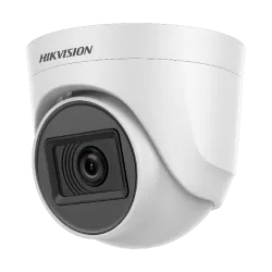 Camera analog, 2MP, lentila 2.8mm, IR 20 m, Audio over coaxial, TVI/AHD/CVI/CVBS - HIKVISION DS-2CE76D0T-ITPFS-2.8mm