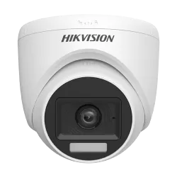 Camera analog 4K, lentila 2.8mm, IR 20m, WL 20m, TVI/AHD/CVI/CVBS - HIKVISION DS-2CE76U0T-LPF-2.8mm