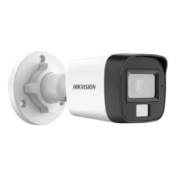 Camera analog 4K, lentila 2.8mm, IR 25m, WL 20m, TVI/AHD/CVI/CVBS - HIKVISION DS-2CE16U0T-LPF-2.8mm