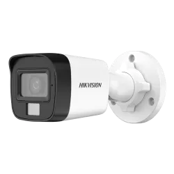 Camera analog 4K, lentila 2.8mm, IR 25m, WL 20m, TVI/AHD/CVI/CVBS - HIKVISION DS-2CE16U0T-LPF-2.8mm - imagine 2