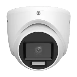 Camera AnalogHD Dual light 8.0MP, lentila 2.8mm, IR 30m, WL 20m  - HIKVISION DS-2CE76U0T-LMF-2.8mm