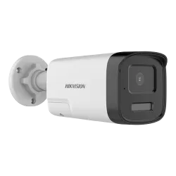 Camera analog 4K, lentila 2.8mm, IR 40m, WL 40m, TVI, Audio 'over coaxial'- HIKVISION DS-2CE17U0T-LTS-2.8mm