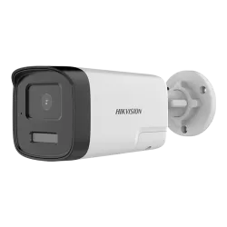 Camera analog 4K, lentila 2.8mm, IR 40m, WL 40m, TVI, Audio 'over coaxial'- HIKVISION DS-2CE17U0T-LTS-2.8mm - imagine 2