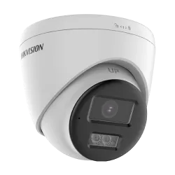 Camera analog 4K, lentila 2.8mm, IR 40m, WL 40m, TVI, Audio 'over coaxial' - HIKVISION DS-2CE78U0T-LTS-2.8mm - imagine 1