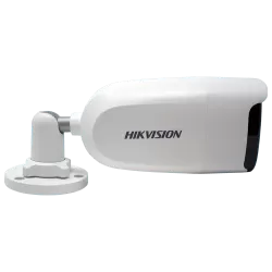 Camera AnalogHD 5MP, lentila 2.8mm, Smart light 40 m, ColorVu, PoC - HIKVISION DS-2CE12HFT-E-2.8mm - imagine 1