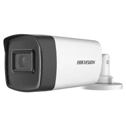 Camera AnalogHD 5MP, lentila 3.6mm, IR 80m - HIKVISION DS-2CE17H0T-IT5F-3.6mm