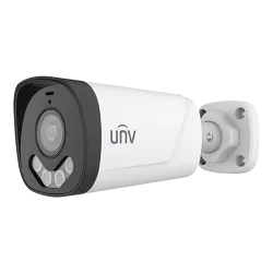 Camera AnalogHD ColorHunter, 5MP, lentila 2.8mm, Smart Dual-Light IR/ WL 40m,  Mic. - UNV UAC-B145-AF28LM-DL