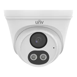 Camera AnalogHD ColorHunter, 5MP, lentila 2.8mm, Smart Dual-Light IR/ WL 40m,  Mic. - UNV UAC-T145-AF28LM-DL