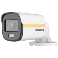 Camera ColorVU, 4K, lentila 2.8mm, WL 20m, PoC, IP67 - HIKVISION DS-2CE10UF3T-E-2.8mm