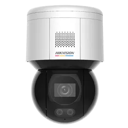 Camera ColorVu, IP, PT, 4 MP, lentila 4mm, WL 30m, Audio, Alarma, PoE, IP66 - HIKVISION DS-2DE3A400BW-DE(F1)(T5)