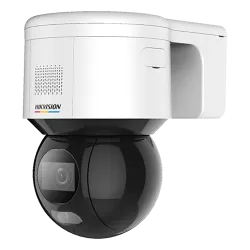 Camera ColorVu, IP, PT, 4 MP, lentila 4mm, WL 30m, Audio, Alarma, PoE, IP66 - HIKVISION DS-2DE3A400BW-DE(F1)(T5) - imagine 1