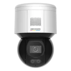 Camera ColorVu PT, 4 MP, lentila 4mm, WL 30m, Audio, Alarma, PoE, WiFi, IP66 - HIKVISION DS-2DE3A400BW-DE-W(F1)(T5)