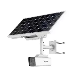 KIT CAMERA IP BULLET 4MP SI PANOU FOTOVOLTAIC