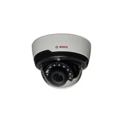 Camera de supraveghere Bosch NDE-3513-AL IP ONVIF Flexidome Fixed Dome 5MP, CMOS 1/2.9, IR 30m, H.265, HDR (120dB), 4-10 mm varifocala, motorizata, card slot microSD max. 2TB, Essential Video Analytics, IP66, IK10, 12Vdc/24Vac, PoE, TPM si PKI