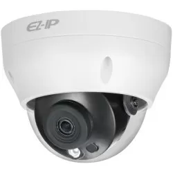 Camera de supraveghere Dahua EZ-IP IPC-D2B40, Dome, 4MP, CMOS 1/3'', 2.8mm, 1 LED, IR 30m, H.265+, IP67, PoE, Carcasa plastic