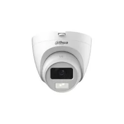 Camera de supraveghere Dahua HAC-HDW1200CLQ-IL-A-0280B-S6 Dome HDCVI 2MP@30fps,Built-in MIC, Iluminare dubla, IR 20m, Lumina calda 20m, IP67, Plastic