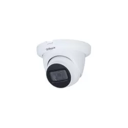 Camera de supraveghere Dahua HAC-HDW1200TLMQ-A-0280B-S6 Dome HDCVI si analogica, 2MP, CMOS, 2.8mm, IR 30m, Built-in Mic, IP67, metal
