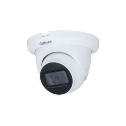 Camera de supraveghere Dahua HAC-HDW1231TLMQ-A-0280B, HDCVI Dome Starlight 2MP, CMOS 1/2.8'', 2.8mm, IR 30m, WDR 130dB, Microfon, IP67
