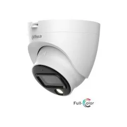 Camera de supraveghere Dahua HAC-HDW1239TLQ-A-LED-0280B HDCVI Dome 2MP, CMOS 1/2.8'', 2.8mm, LED 20m, WDR 130dB, Microfon, IP67