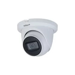 Camera de supraveghere Dahua HAC-HDW1500TLMQ-A-0280B-S2, HDCVI Dome Starlight 5MP, CMOS 1/2.7'', 2.8mm, IR 30m, Microfon, IP67