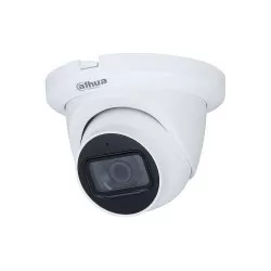 Camera de supraveghere Dahua HAC-HDW2501TMQ-A-0280B-S2 Dome HDCVI Starlight 5MP, CMOS 1/2.7'', 2.8mm, IR 60m, WDR 120dB, Microfon, IP67
