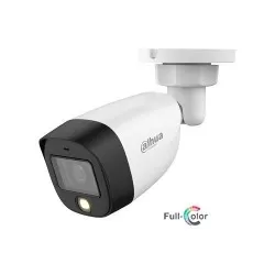 Camera de supraveghere Dahua HAC-HFW1239C-A-LED-0360B HDCVI Bullet 2MP, CMOS 1/2.8'', 3.6mm, LED 20m, WDR 130dB, Microfon, IP67
