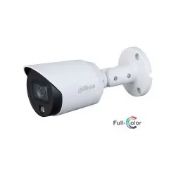 Camera de supraveghere Dahua HAC-HFW1239T-A-LED-0280B-S2 HDCVI Bullet 2MP, CMOS 1/2.8'', 2.8mm, LED 20m, WDR 130dB, Microfon, IP67