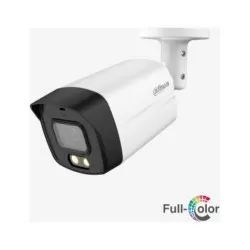 Camera de supraveghere Dahua HAC-HFW1239TLM-A-LED-0280B, HDCVI 2MP Full-color, CMOS 1/2.8'', 2.8mm, IR 40m, WDR 130dB, IP67