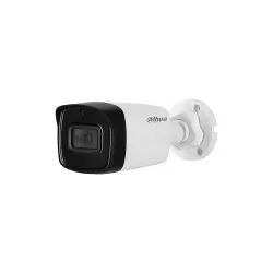 Camera de supraveghere Dahua HAC-HFW1500TL-A-0280B, HDCVI Bullet, 5MP, CMOS 1/2.7'', 2.8mm, IR 80m, Microfon, IP67
