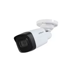 Camera de supraveghere Dahua HAC-HFW1500TL-A-0360B-S2 HDCVI Bullet Starlight 5MP, CMOS 1/2.7'', 3.6mm, IR 80m, Microfon, IP67