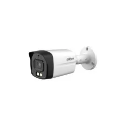 Camera de supraveghere Dahua HAC-HFW1500TLM-IL-A-0280B-S2 bullet HDCVI 5MP 2K, 2.8 mm, Iluminare duala 40m, Microfon, IP67