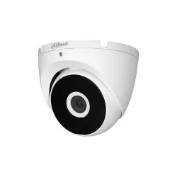 Camera de supraveghere Dahua HAC-T2A21-0280B, HDCVI Dome 2MP, CMOS 1/2.7'', 2.8mm, IR 20m, IP67, carcasa metal