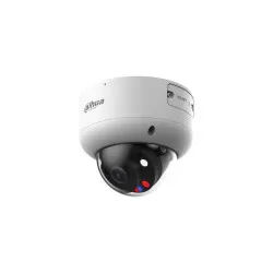 Camera de supraveghere Dahua IPC-HDBW3549R1-ZAS-PV-27135 IP Dome, 5 MP, WizSense TiOC Active Deterrence, 2.7 mm - 13.5 mm, IR 50 m, microfon, slot ca