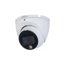 Camera de supraveghere Dahua IPC-HDW1439T-A-LED-0280B-S4  Dome IP, 4MP, 2.8mm, LED 30m, WDR 120dB, Microfon, PoE, IP67