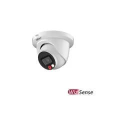 Camera de supraveghere Dahua IPC-HDW2249TM-S-IL-0280B Dome IP AI WizSense Smart Dual Light 2MP, 1/2.8 CMOS, 2.8mm, IR 30m, WDR 120dB, MicroSD 256GB, microfon, PoE, IP67
