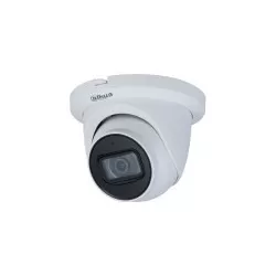 Camera de supraveghere Dahua IPC-HDW2431T-AS-0280B-S2, IP Dome 4MP, CMOS 1/3'', H.265+, 2.8mm, IR30m, Microfon, MicroSD, IP67, PoE, carcasa metal