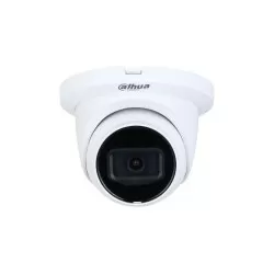 Camera de supraveghere Dahua IPC-HDW2541TM-S-0280B IP Dome WizSense, 5 MP, 2.8 mm, IR 30 m, slot card, PoE, microfon
