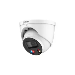 Camera de supraveghere Dahua IPC-HDW3849H-AS-PV-0280B-S4 IP Dome, 8MP, Smart Dual Light, WizSense, IR 30m, 2.8mm, IP67